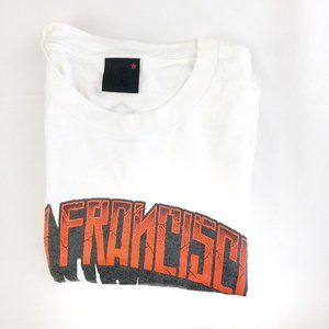 True San Francisco Large White T-Shirt